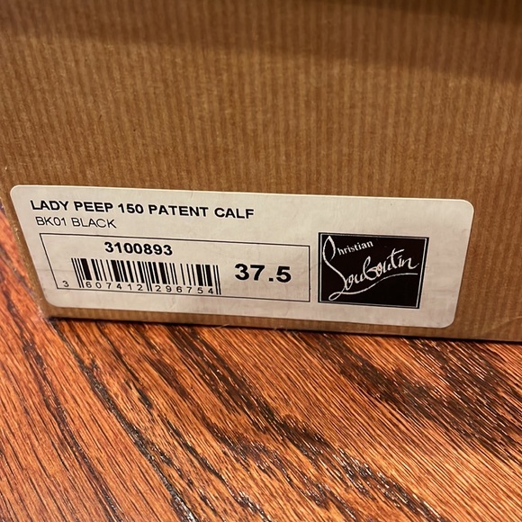 Christian Dior Lady Peep Toe - Picture 2 of 5